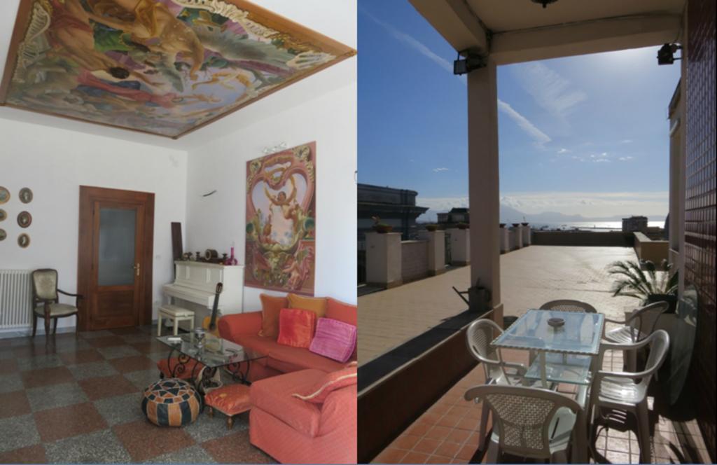 Rosy'S Hotel Napoli Bagian luar foto
